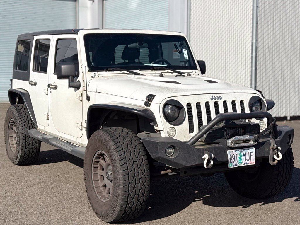Used 2012 Jeep Wrangler Unlimited Sport AWD/4WD image 7