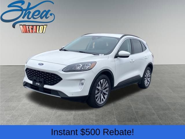 Used 2022 Ford Escape Titanium