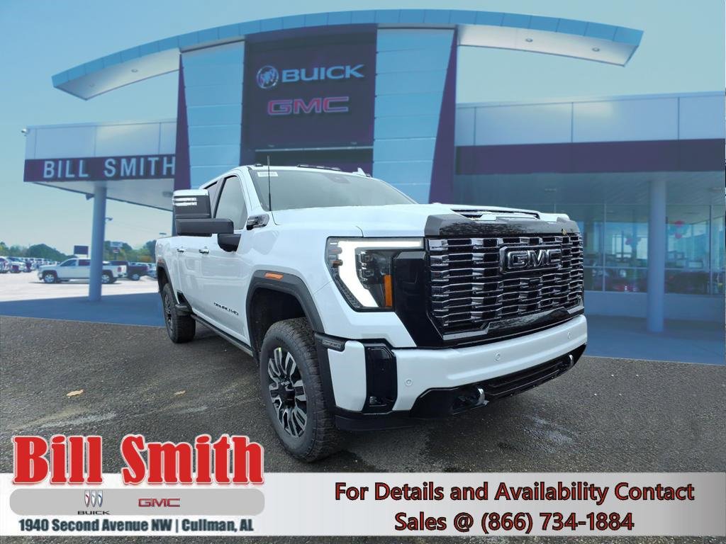 New 2026 GMC Sierra 2500 Denali Ultimate w/ Max Trailering Package
