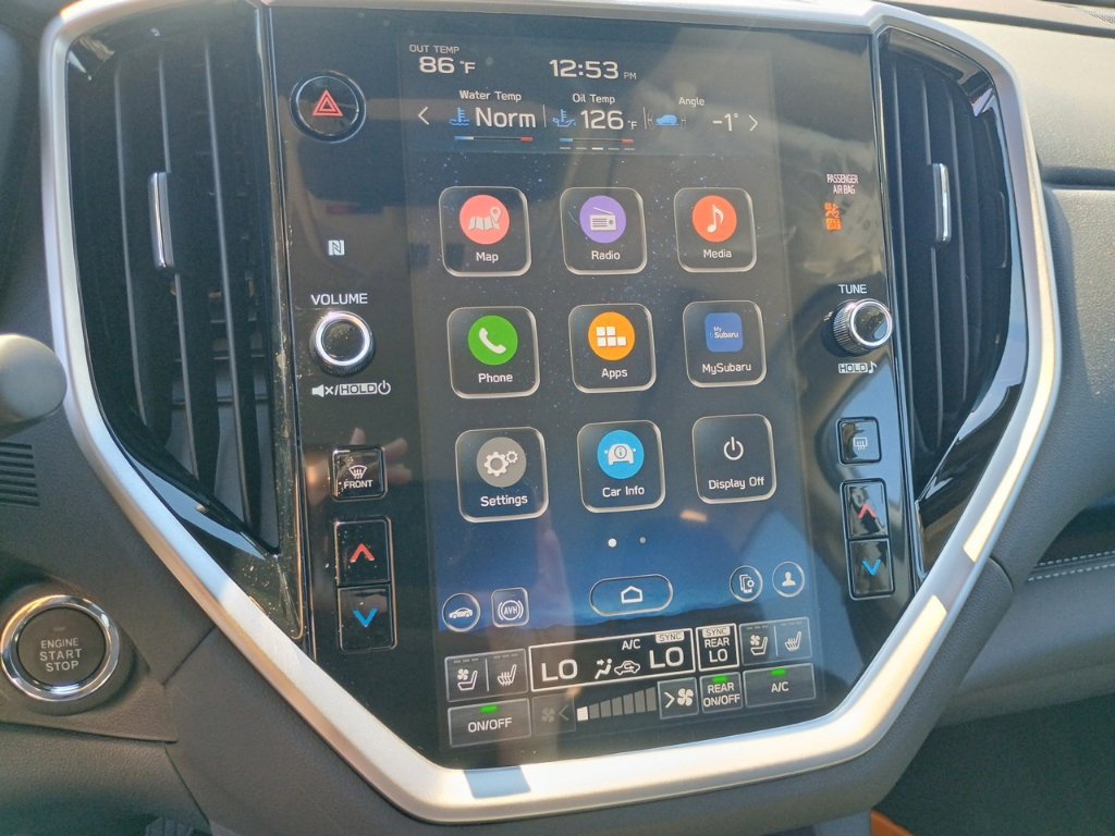 New 2027 Subaru Ascent Touring AWD/4WD image 26