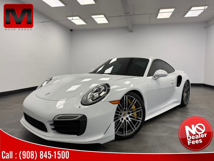 Used 2015 Porsche 911 Turbo S AWD/4WD image 1