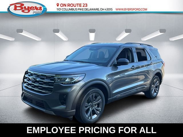 New 2026 Ford Explorer Active w/ Active Comfort Package AWD/4WD image 1
