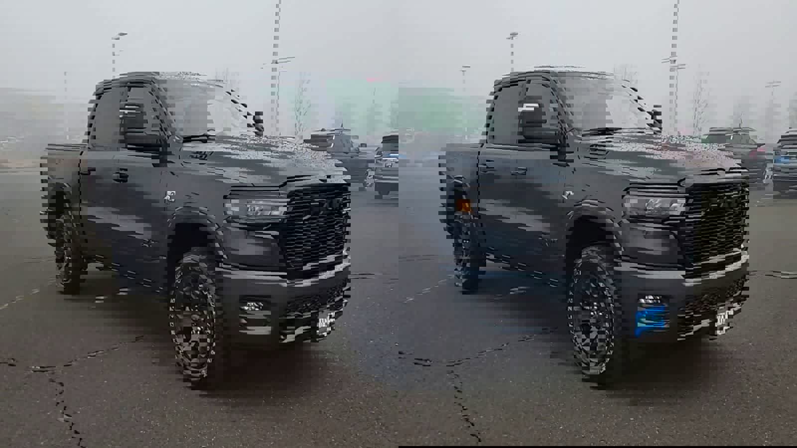 New 2026 RAM 1500 Big Horn w/ Night Edition image 2