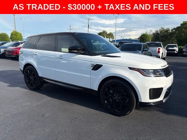 Used 2021 Land Rover Range Rover Sport HSE Silver Edition