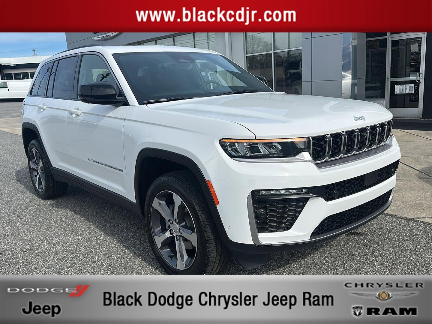 New 2026 Jeep Grand Cherokee Limited