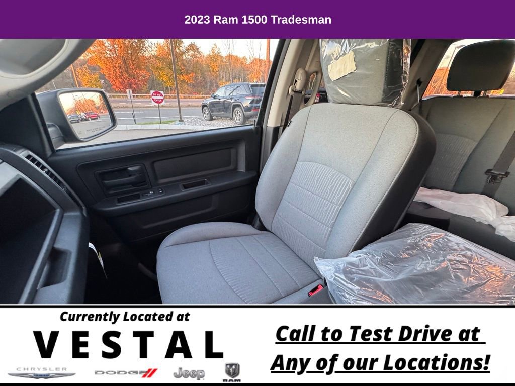 Used 2023 RAM 1500 Tradesman w/ Popular Equipment Group image 39