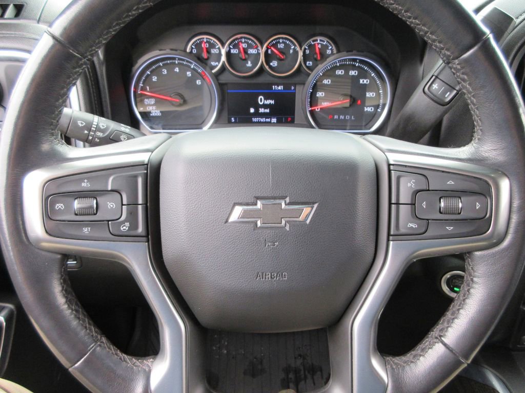 Certified 2021 Chevrolet Silverado 1500 RST image 26