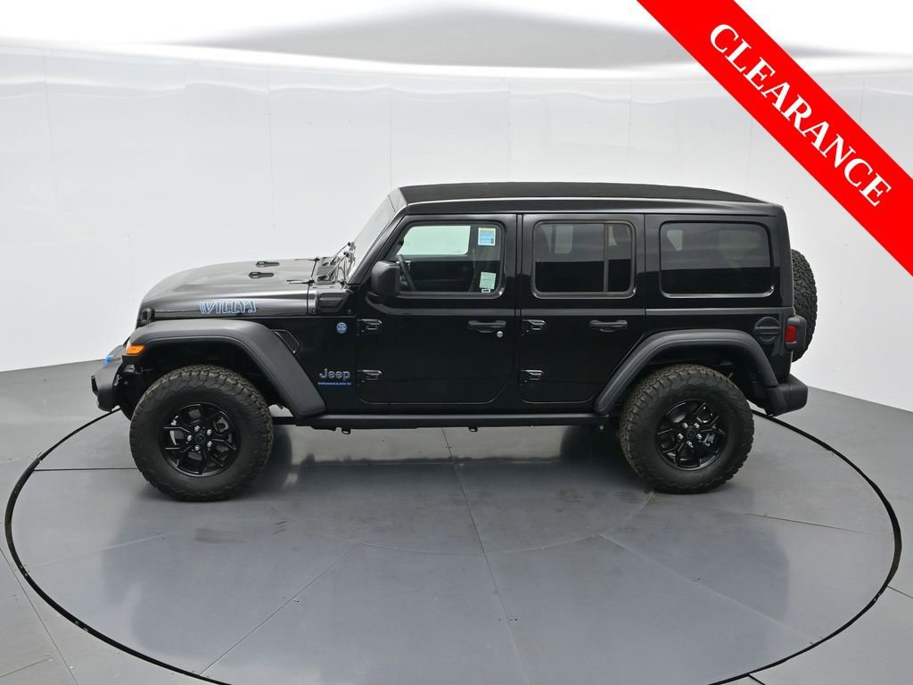 Used 2024 Jeep Wrangler Willys 4xe image 59