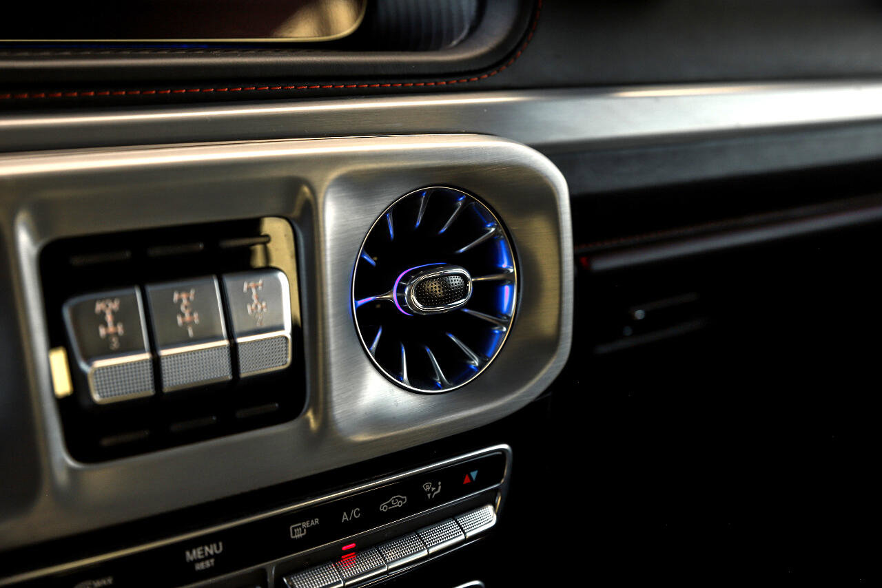 Used 2022 Mercedes-Benz G 63 AMG Squared w/ AMG Night Package Magno image 35