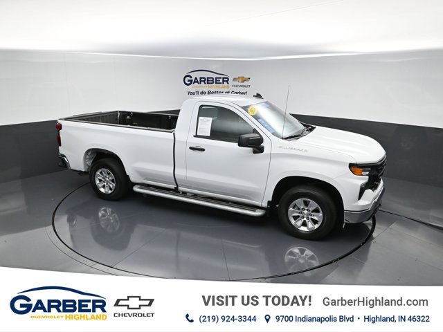 Certified 2024 Chevrolet Silverado 1500 W/T w/ WT Fleet Convenience Package image 1