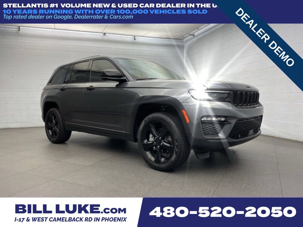 New 2025 Jeep Grand Cherokee Limited w/ Luxury Tech Group II RWD image 1