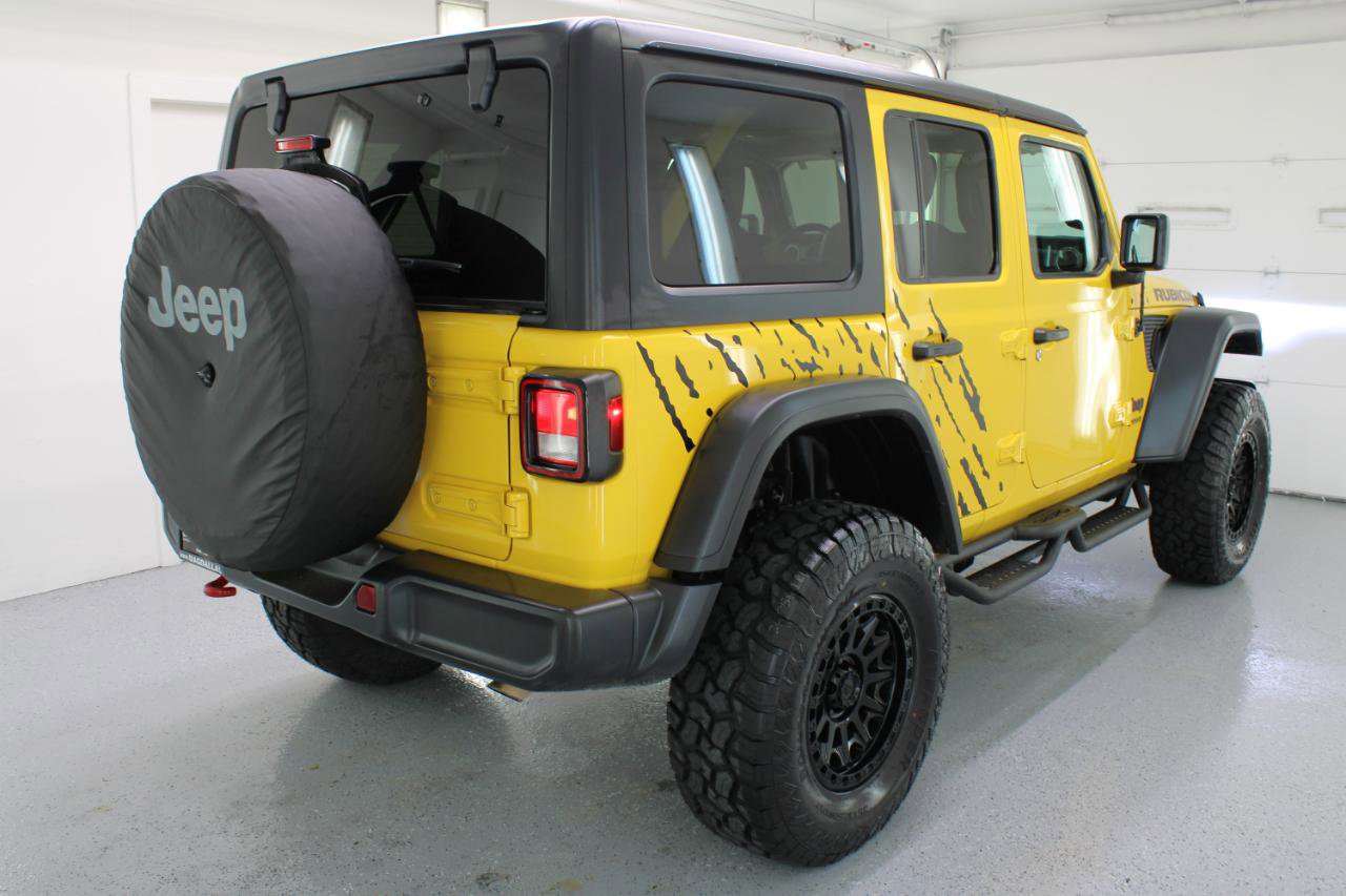 Used 2019 Jeep Wrangler Unlimited Rubicon AWD/4WD image 10