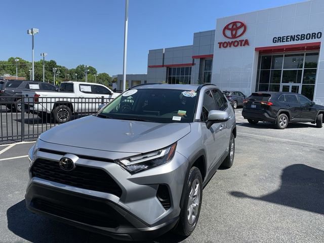 Used 2025 Toyota RAV4 XLE