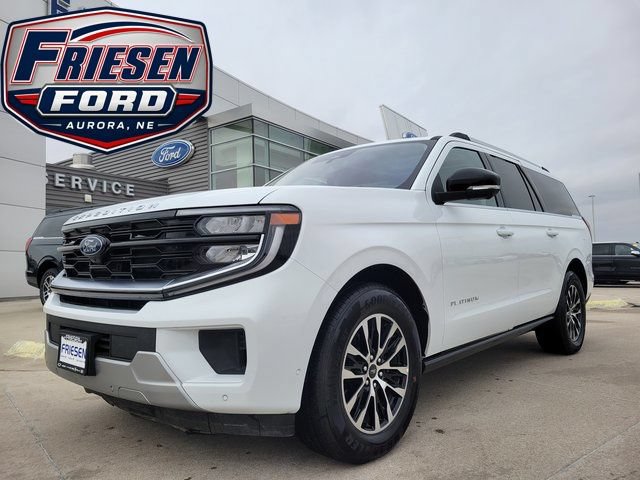 Used 2025 Ford Expedition Max Platinum