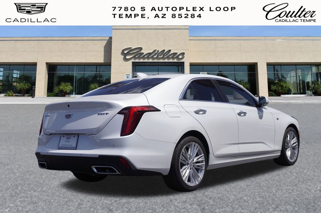 New 2025 Cadillac CT4 Premium Luxury image 3