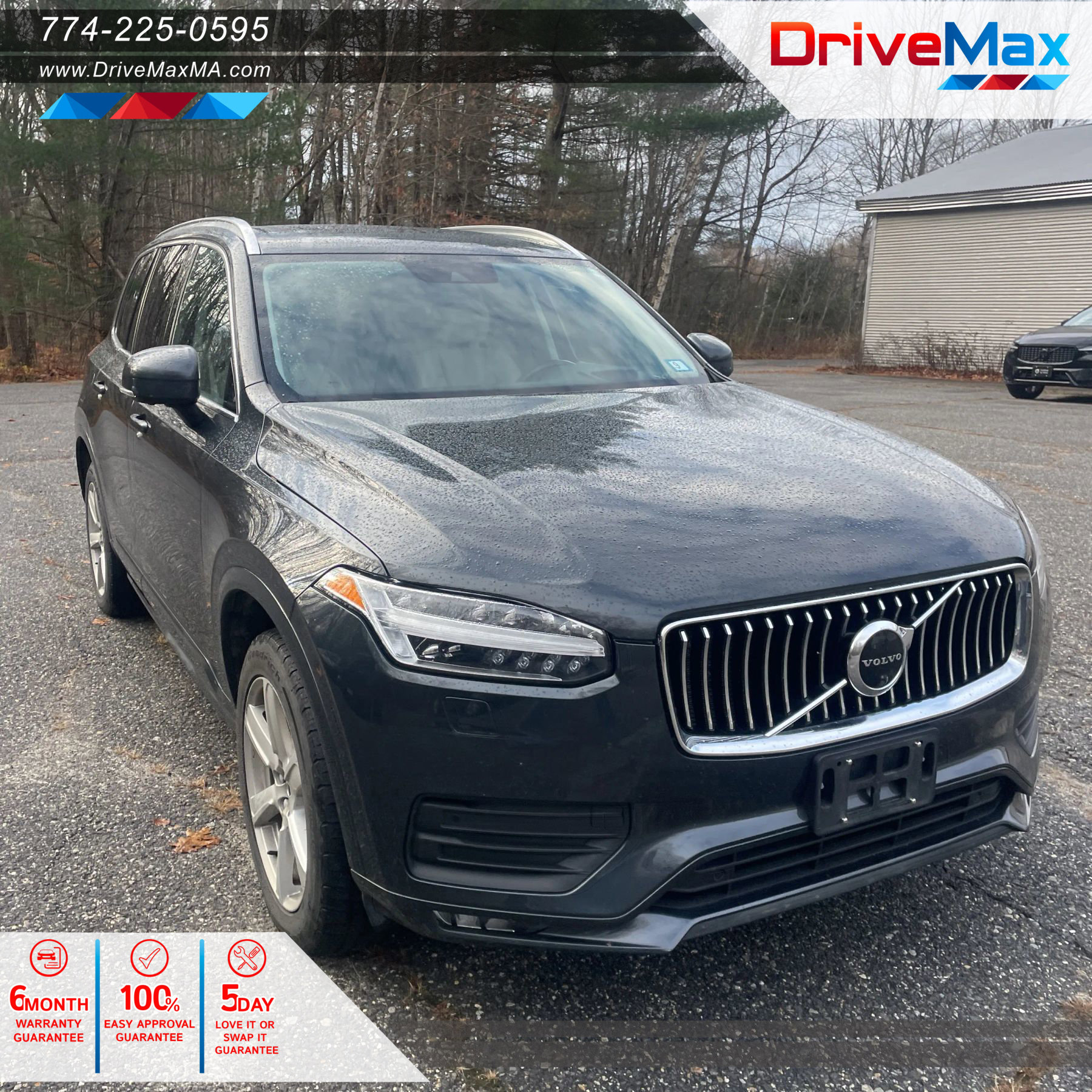 Used 2021 Volvo XC90 T6 Momentum w/ Advanced Package