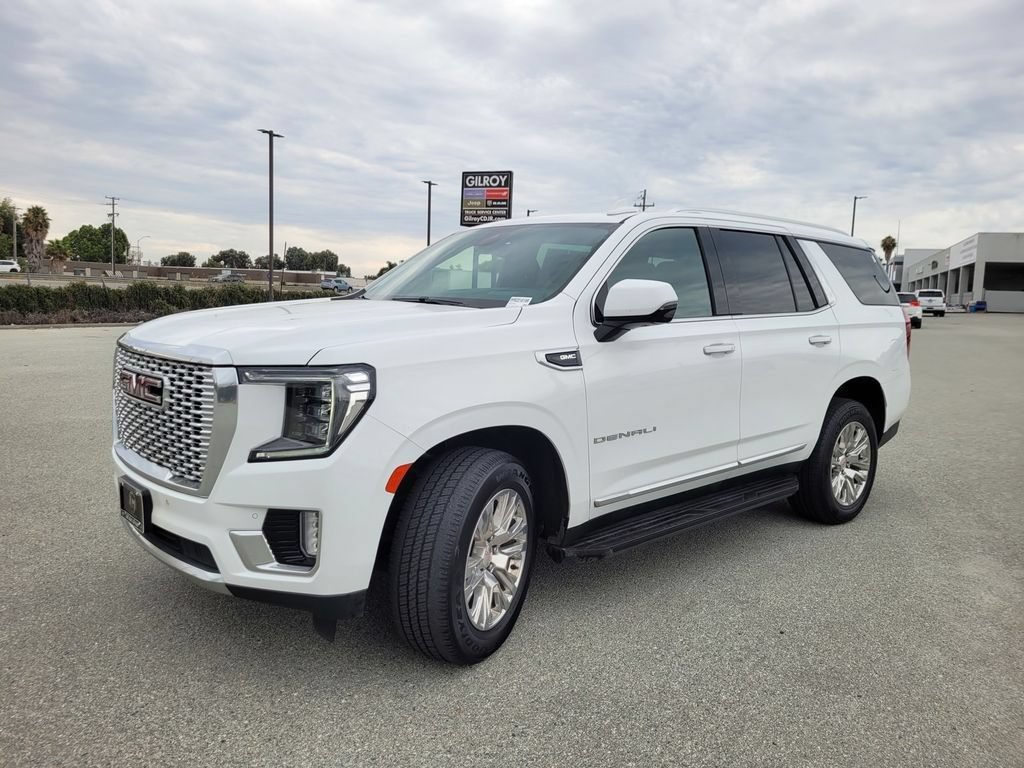 Used 2023 GMC Yukon Denali AWD/4WD image 9