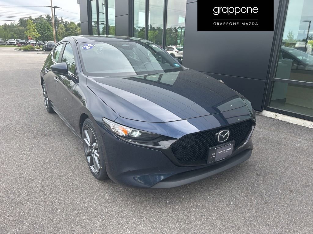 Certified 2024 MAZDA MAZDA3 s FWD image 1