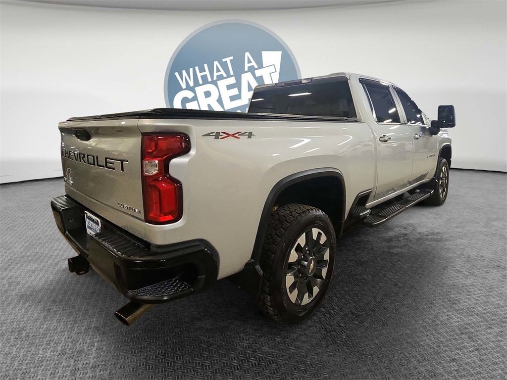 Certified 2021 Chevrolet Silverado 2500 Custom w/ Custom Value Package image 3