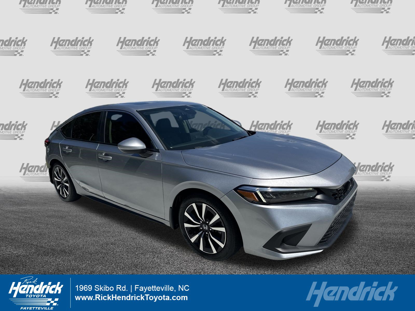Used 2022 Honda Civic EX-L image 1