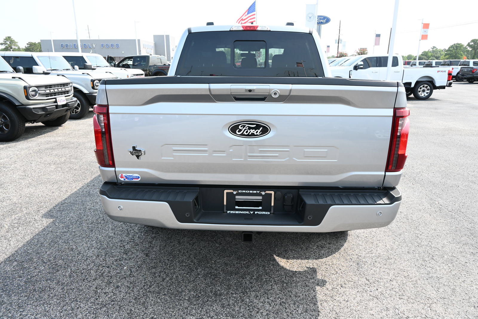 New 2026 Ford F150 XLT w/ Equipment Group 302A MID AWD/4WD image 4