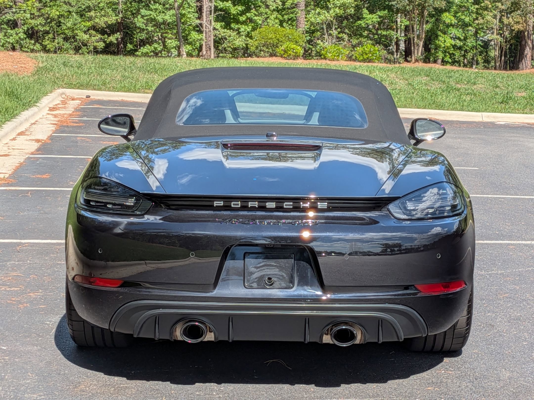Certified 2024 Porsche 718 Boxster GTS w/ GTS Interior Package RWD image 25