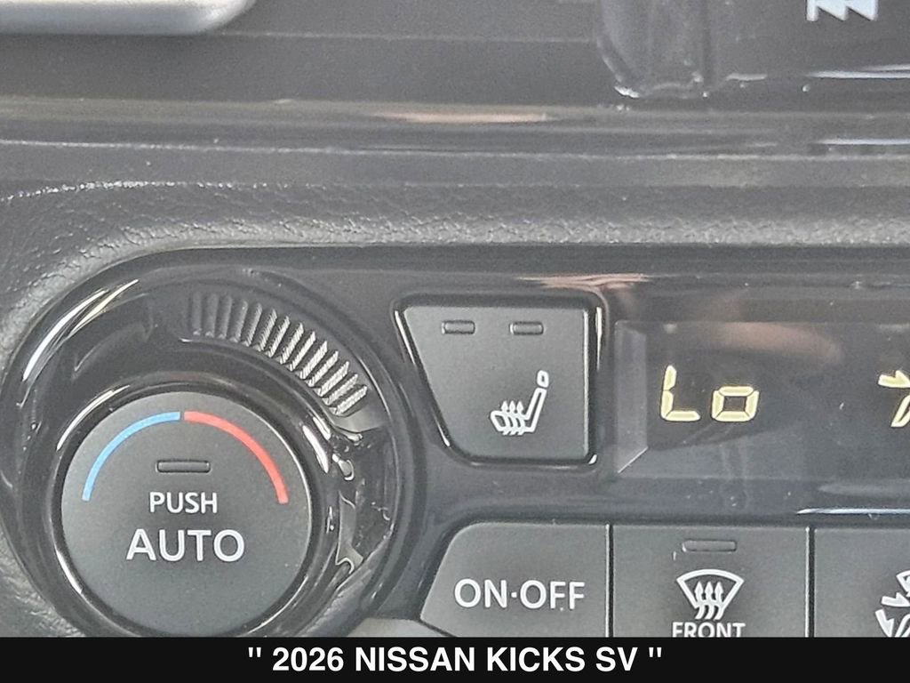 New 2026 Nissan Kicks SV w/ SV Premium Package FWD image 22