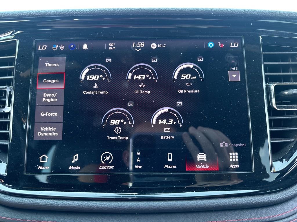 Used 2022 Dodge Durango R/T w/ Blacktop Package image 43