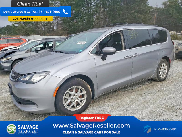 Used 2020 Chrysler Voyager Lxi