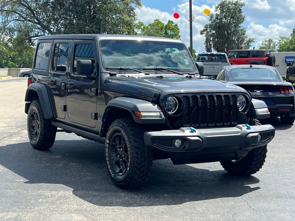 Used 2023 Jeep Wrangler Unlimited w/ 8.4" Radio Group image 8
