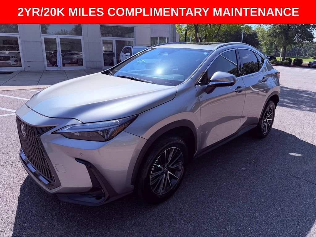Certified 2025 Lexus NX 350 AWD w/ Accessory Package (Z2) image 3