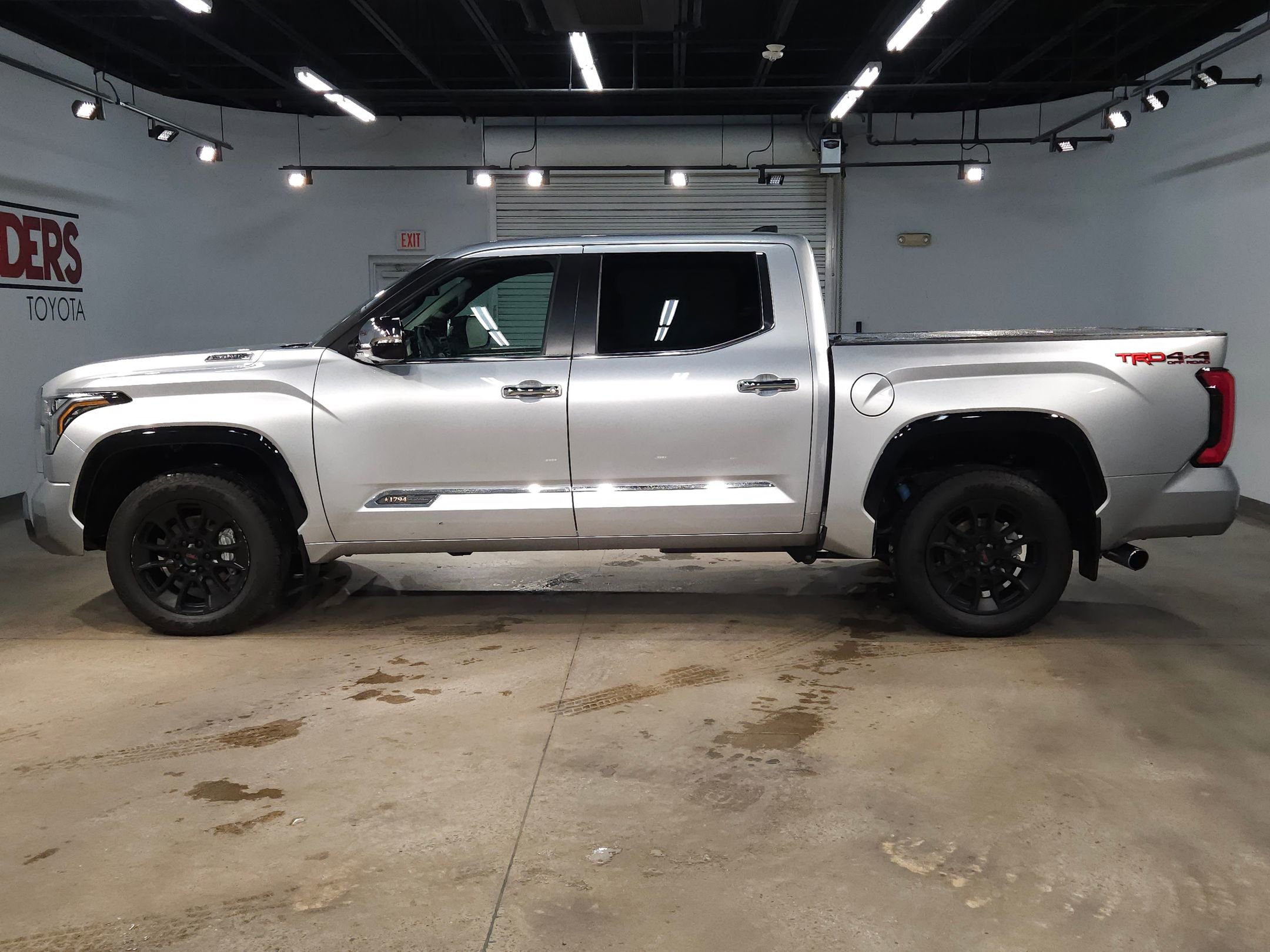 Used 2025 Toyota Tundra 1794 Edition w/ TRD Off-Road Package image 4