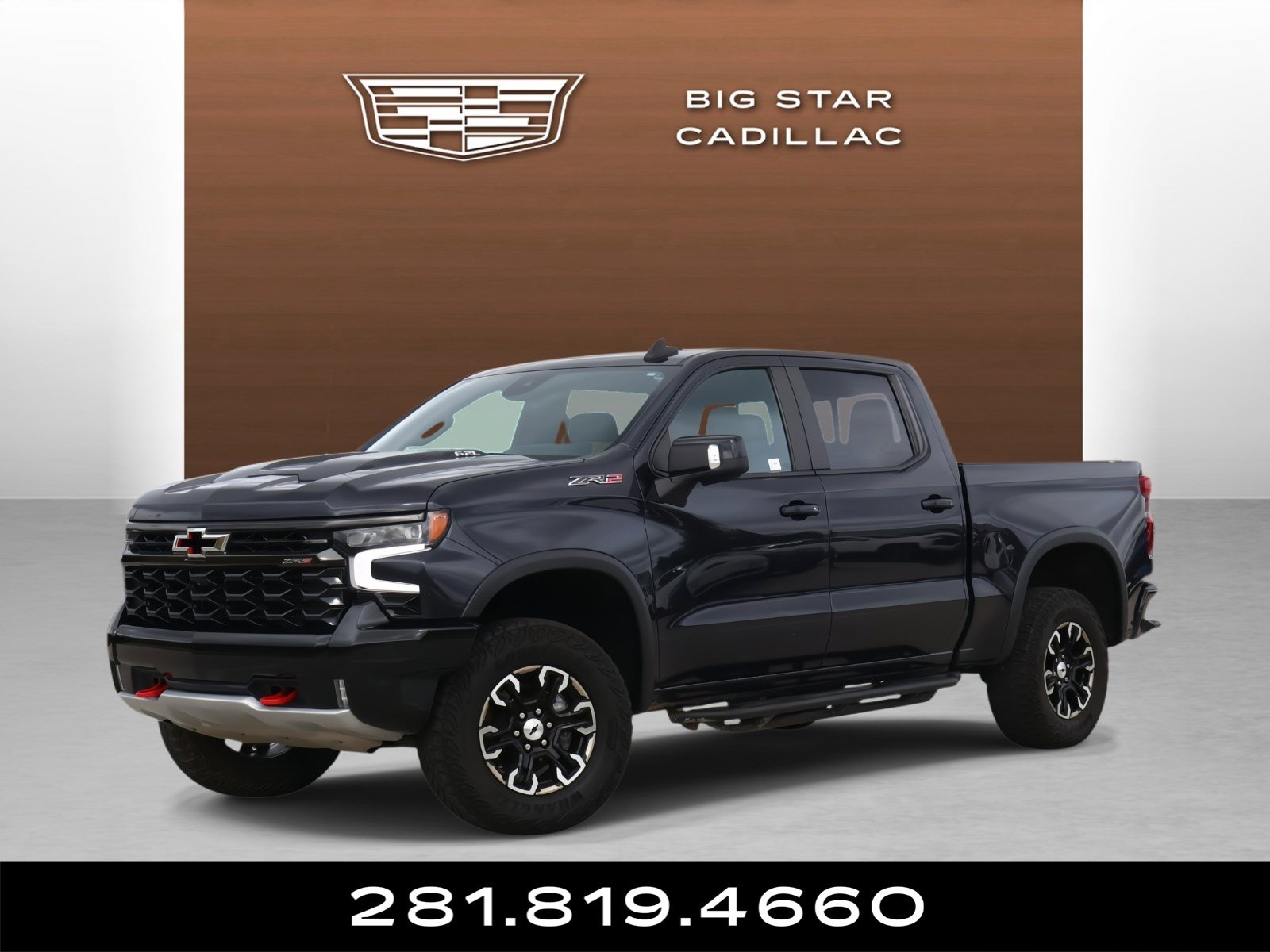 Used 2022 Chevrolet Silverado 1500 ZR2 w/ Technology Package