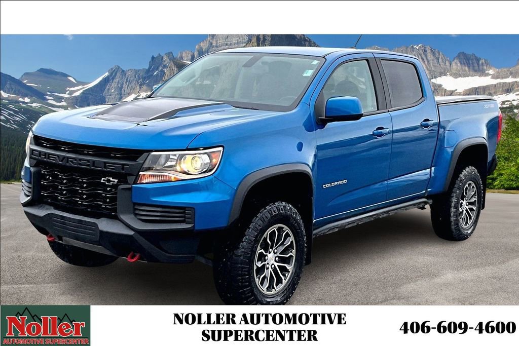 Used 2022 Chevrolet Colorado ZR2 video 1