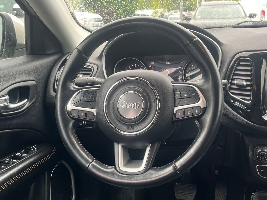Used 2021 Jeep Compass Limited AWD/4WD image 19