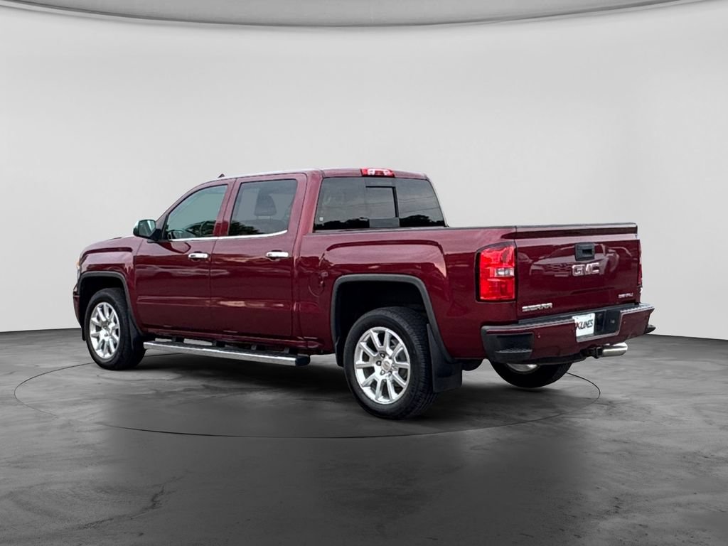Used 2015 GMC Sierra 1500 Denali w/ Driver Alert Package AWD/4WD image 8