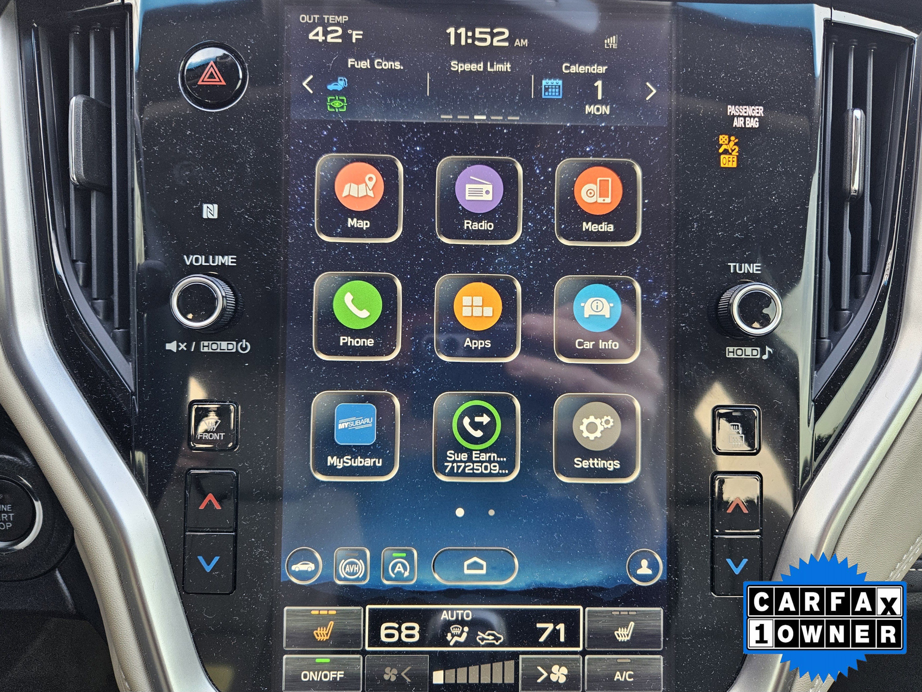 Certified 2020 Subaru Outback Limited XT image 16