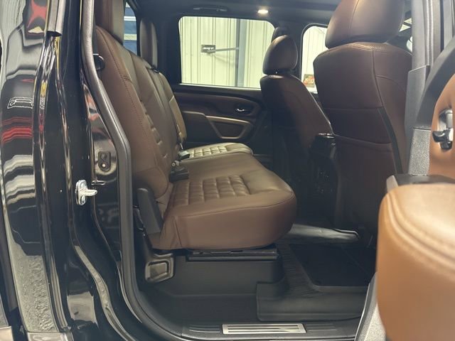 Used 2023 Nissan Titan Platinum Reserve w/ Moonroof Package image 26