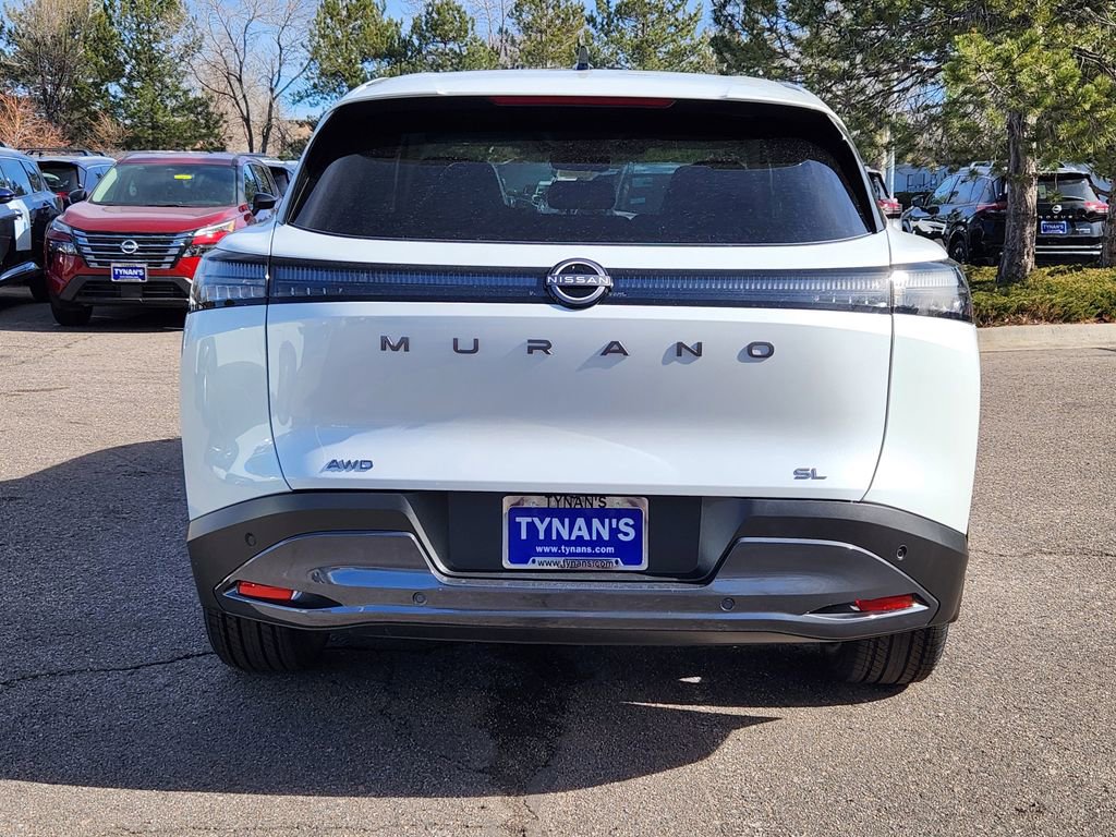 New 2026 Nissan Murano SL AWD/4WD image 4