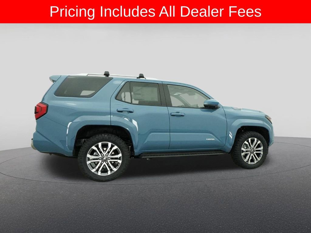 New 2026 Toyota 4Runner Limited AWD/4WD image 26