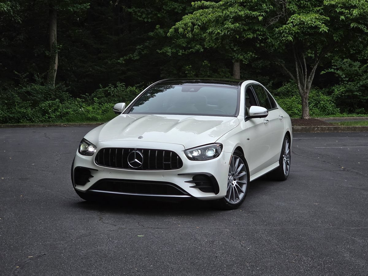Used 2021 Mercedes-Benz E 53 AMG 4MATIC Sedan