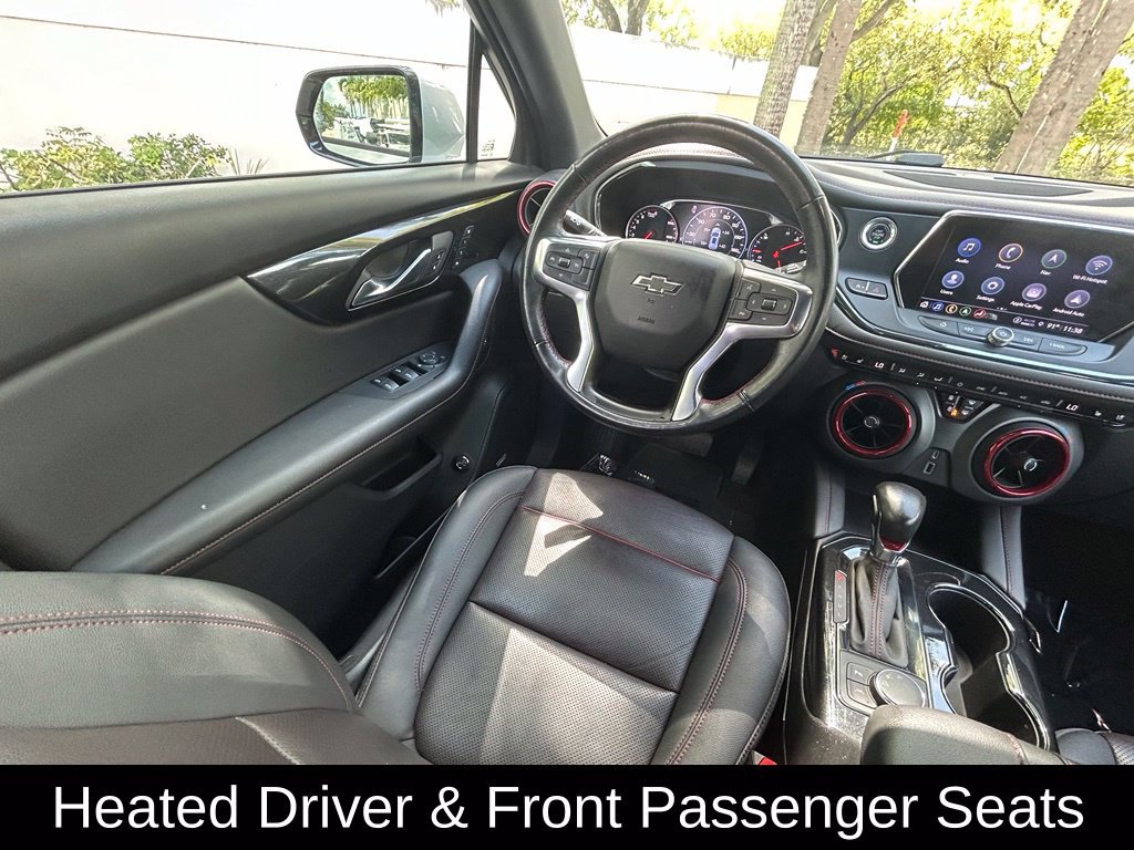 Used 2022 Chevrolet Blazer RS w/ Enhanced Convenience Package FWD image 9