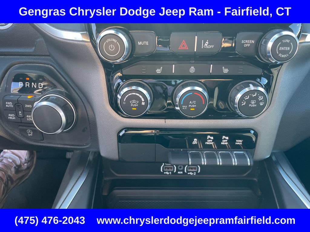 Certified 2025 RAM 1500 Big Horn AWD/4WD image 45