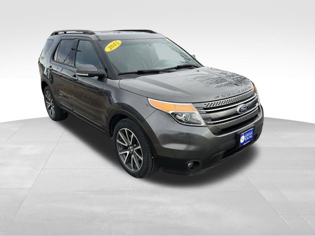 Used 2015 Ford Explorer XLT w/ Equipment Group 202A image 8