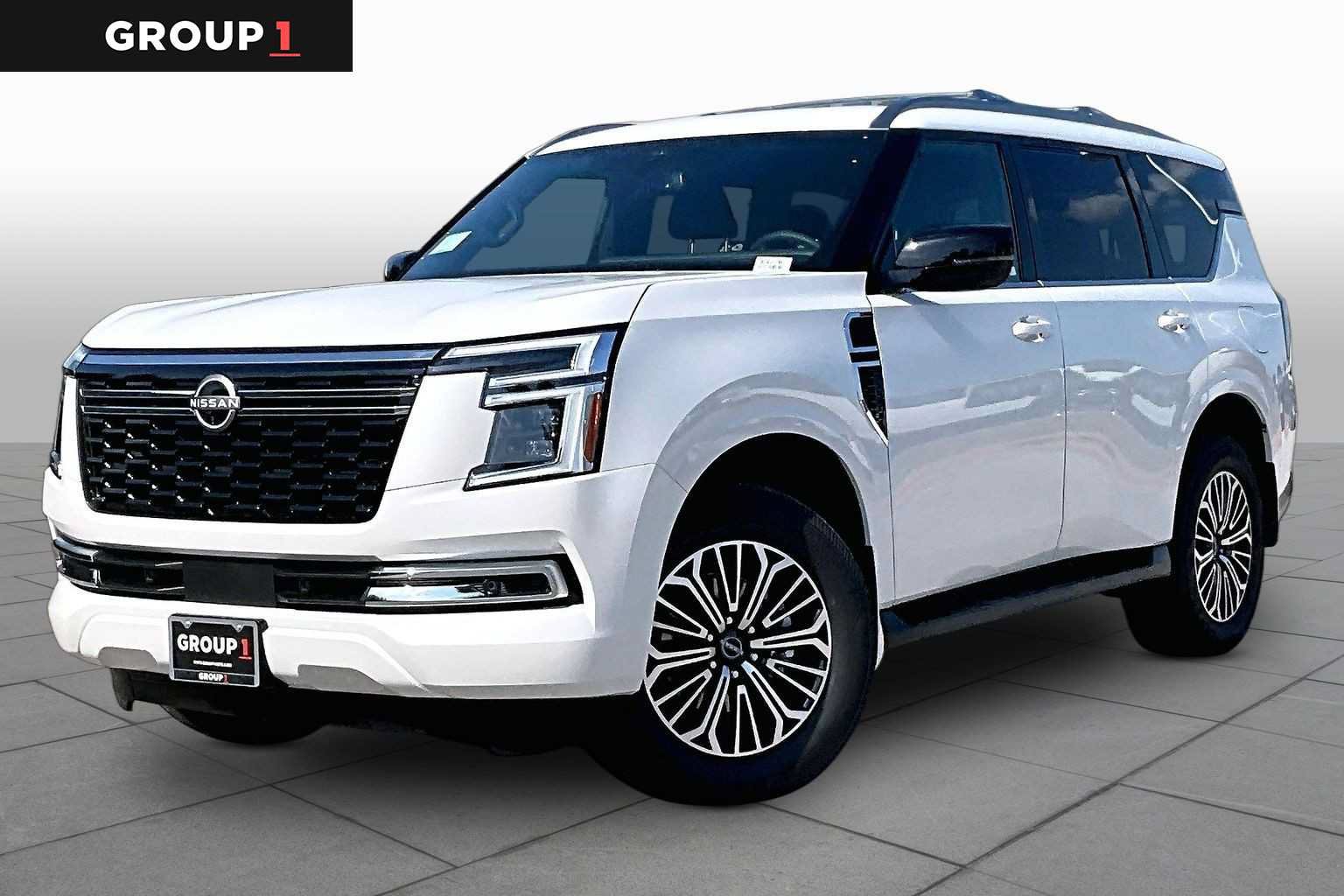 New 2026 Nissan Armada SL w/ Captain's Chari Seat Package