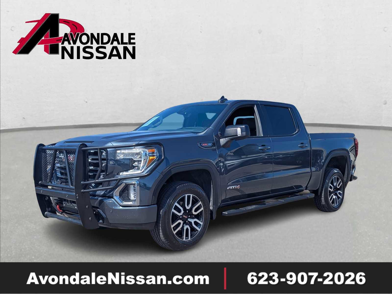 Used 2021 GMC Sierra 1500 AT4 w/ AT4 Premium Package image 1