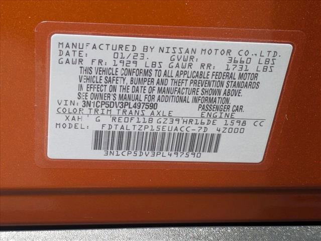 Used 2023 Nissan Kicks SR w/ SR Premium Package FWD image 20