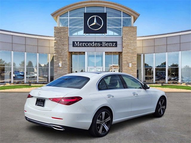 Used 2026 Mercedes-Benz C 300 4MATIC Sedan image 4
