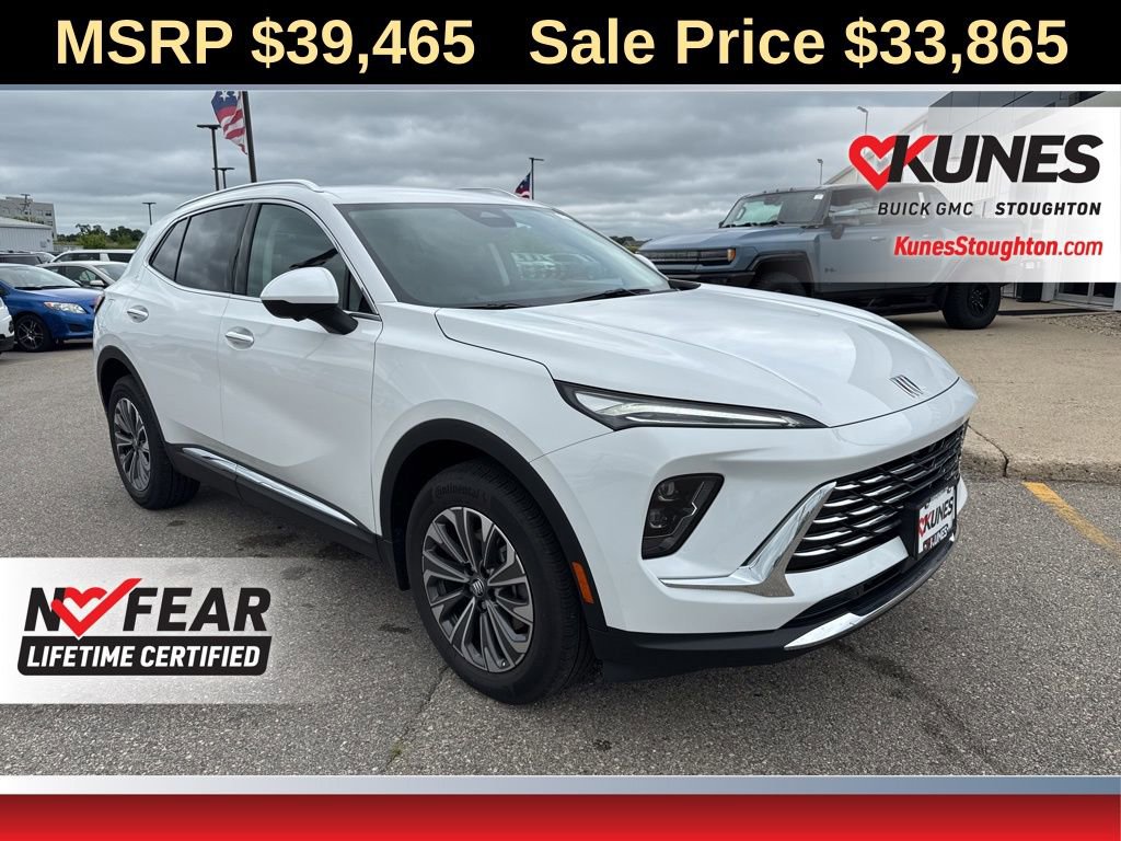 New 2025 Buick Envision Preferred image 1