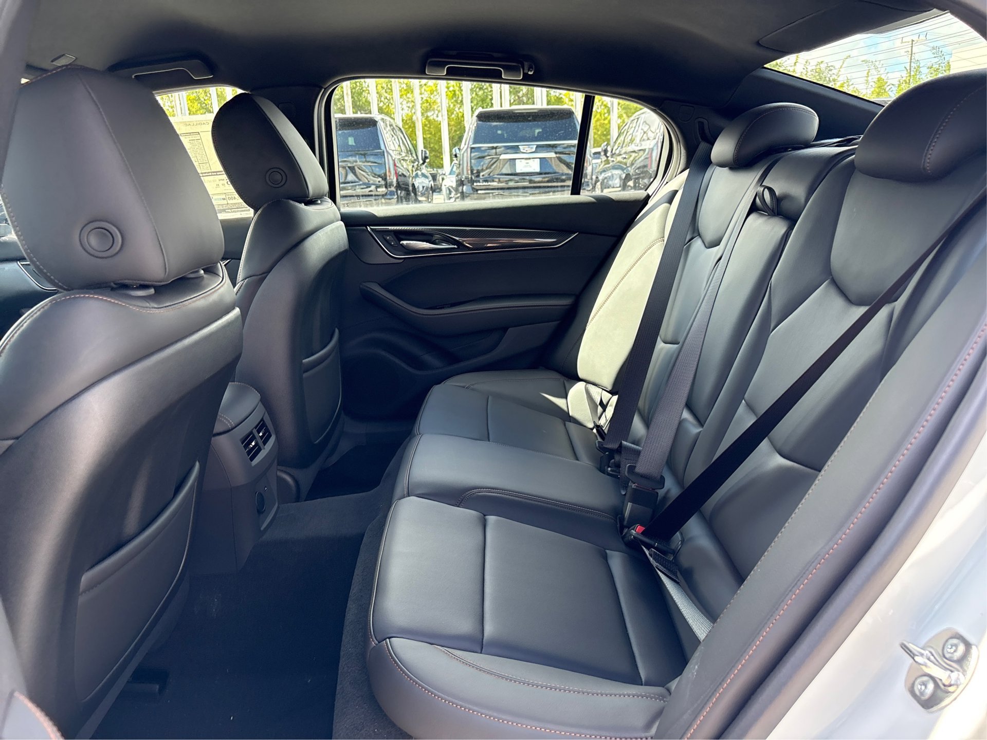 New 2026 Cadillac CT5 Sport w/ LPO, ONYX Package RWD image 10